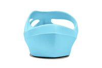 Women's CCILU Stepping Stones Caring sandals with beige straps and cushioned soles, perfect for casual wear.