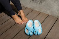 CCILU women’s stepping stones caring sandals with cushioned straps and textured soles, designed for comfortable everyday wear.