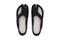 CCILU women’s Stepping Stones Caring sandals in charcoal black, featuring comfortable sandal design with open-toe style.