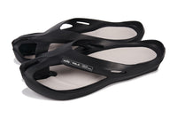 CCILU women's stepping stones sandals in charcoal black, showcasing a comfortable sandal design with stylish straps.