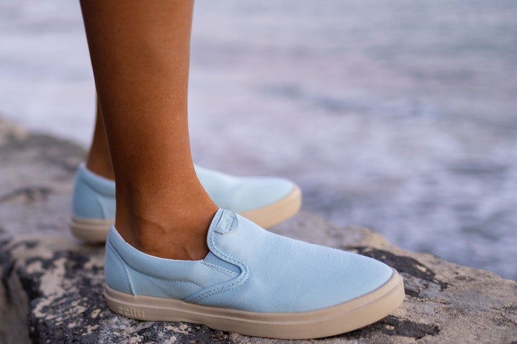 Women’s CCILU XpreSole Cody shoe featuring a sleek design and comfortable fit, shown in a neutral color in this product image.