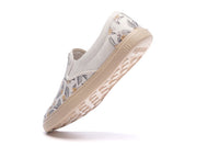 Back view of CCILU XpreSole Cody women's casual shoes with a woven textile upper and comfortable sole design.