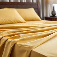 Copper Infused Bamboo Sheet Set | Cooling Comfort