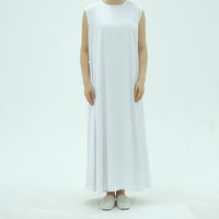 Corset-Back Lace-Up Sleeveless Maxi Dress(MS472)