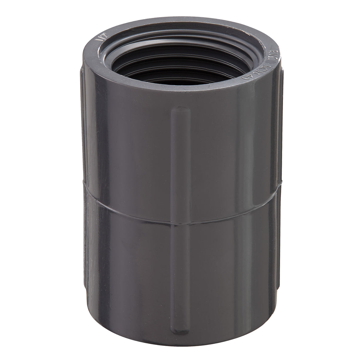 1/2" FPT PVC Coupling | 38413