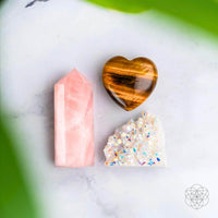 Crystal Fridge Magnets - Trio of Protection & Comfort