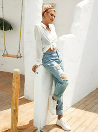 ShapeLift™ – High Waist Sculpt Jeans