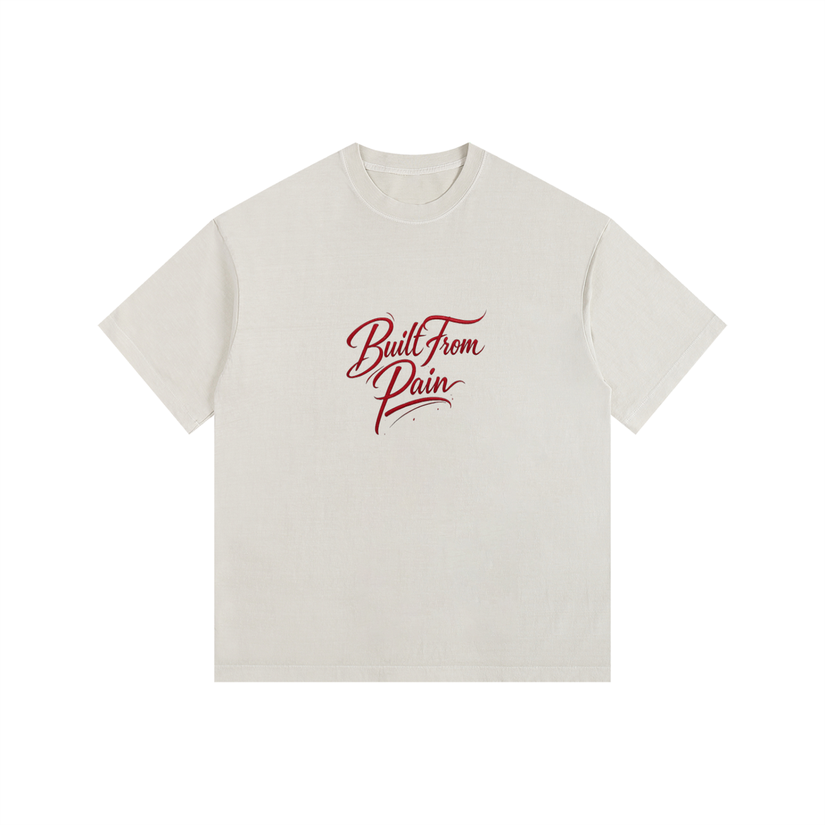Vintage Washed Oversized Cotton T-Shirt