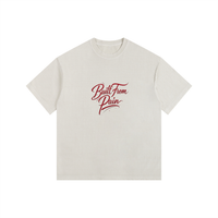 Vintage Washed Oversized Cotton T-Shirt