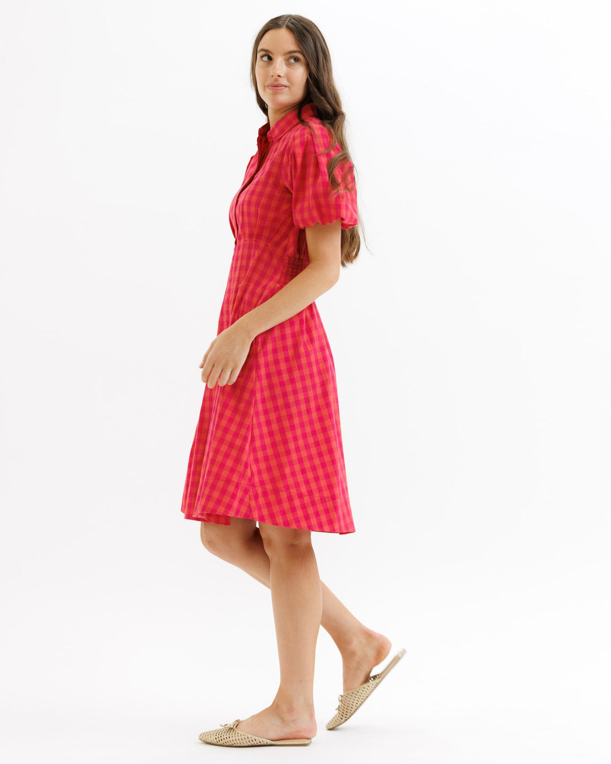 Downeast Out Of Office Dress in a stylish design, featuring a comfortable fit and elegant details, perfect for casual or office wear.