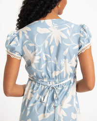 Downeast In Bloom Dress featuring floral pattern, sleeveless design, and casual fit, perfect for spring and summer occasions.