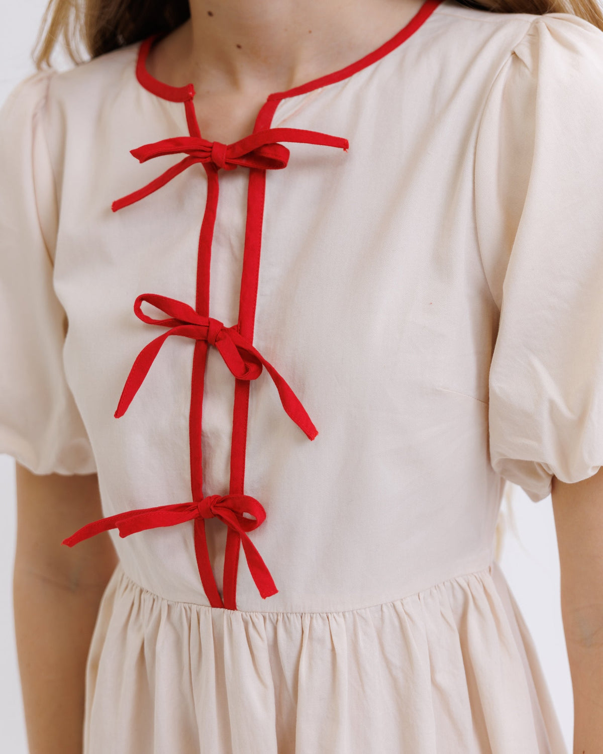 Downeast Bestie Dress in XS size, tapioca color, casual dress with a relaxed fit and sleeveless design.