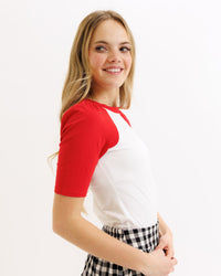 Downeast Half Time Tee in soft cotton, featuring a classic crew neck and relaxed fit, ideal for casual wear.