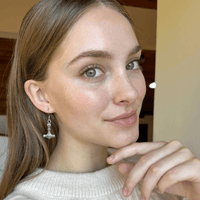 Vikings Mjolnir Stainless Steel Earrings