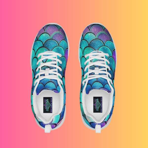 Black Queen's Festie Shoes for women, lightweight athletic shoes designed for rave and festival vibes, by EDMFestieGear.com.