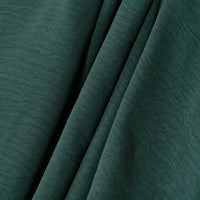 Elegant Flow Crepe Pocket Abaya Dress(MA432)