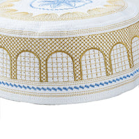 Embroidered Kufi Prayer Cap(MR088)