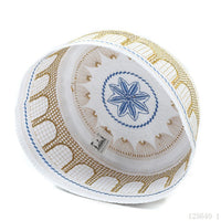 Embroidered Kufi Prayer Cap(MR088)