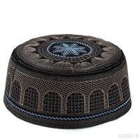 Embroidered Kufi Prayer Cap(MR088)