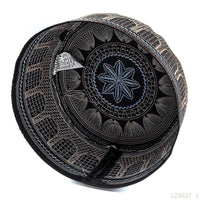 Embroidered Kufi Prayer Cap(MR088)