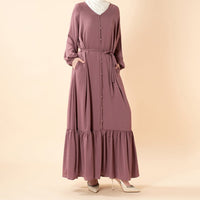 Essential Zoom Flowing Maxi Dress (MA426)