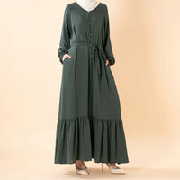 Essential Zoom Flowing Maxi Dress (MA426)