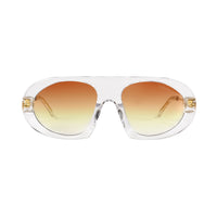 Black Saint Marc eyeglasses with clear lenses by Exclusive Eyes Inc. Stylish, modern eyewear featuring a sleek frame design.