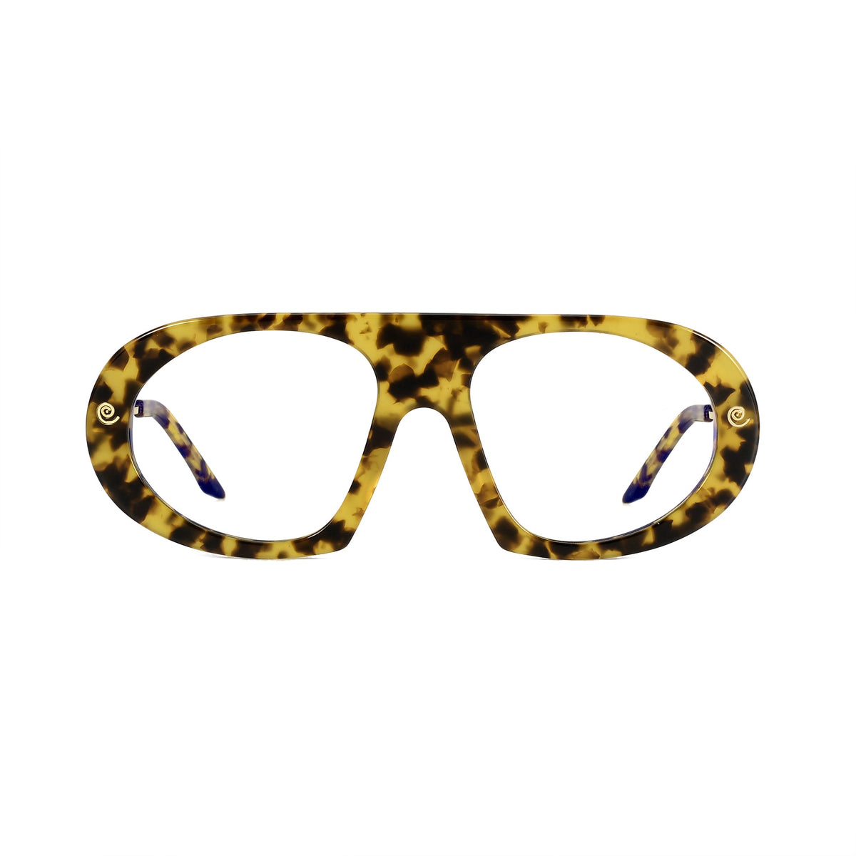 Black and clear lens Saint Marc eyeglasses by EXCLUSIVE EYES, INC, featuring a sleek frame and modern design.