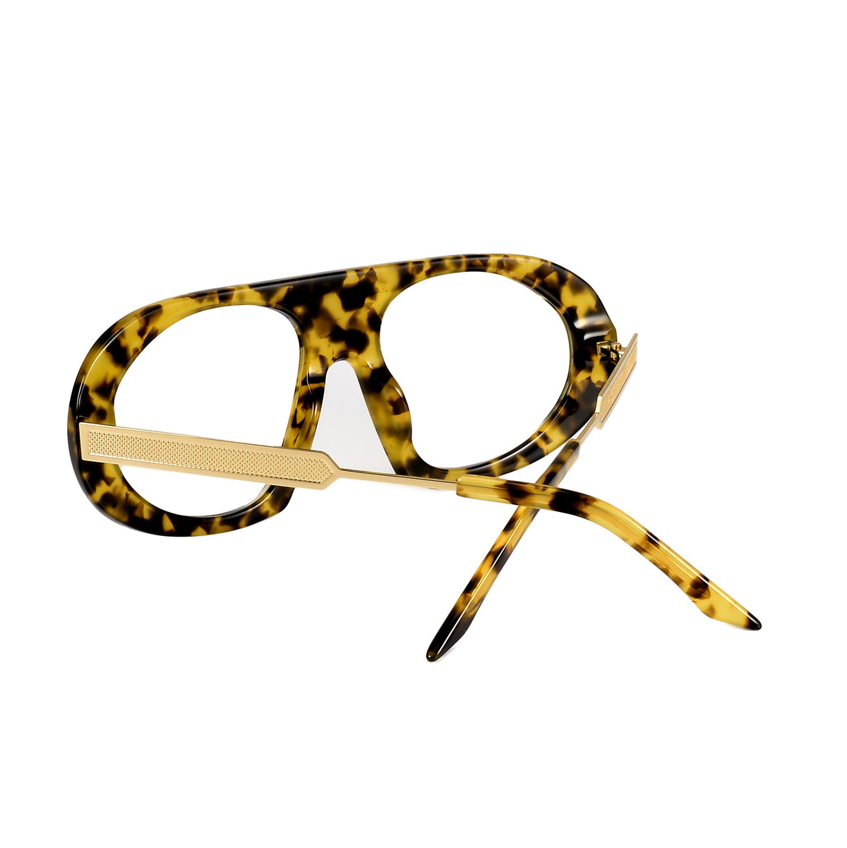 Saint Marc glasses by Exclusive Eyes Inc with black frame and clear lenses, stylish eyewear for everyday wear.