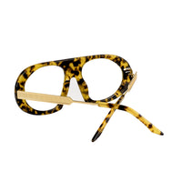 Saint Marc glasses by Exclusive Eyes Inc with black frame and clear lenses, stylish eyewear for everyday wear.