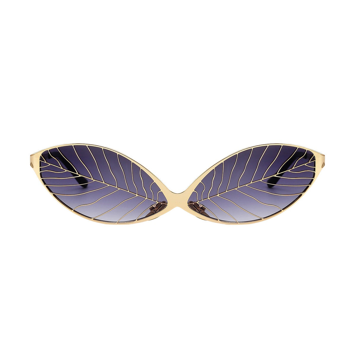 Gold leaf from Exclusive Eyes Inc. shown in an artistic close-up image highlighting its luxurious, shiny gold finish.