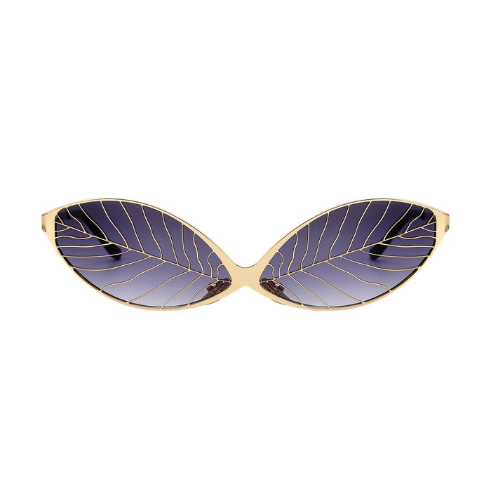 Gold leaf from Exclusive Eyes Inc. shown in an artistic close-up image highlighting its luxurious, shiny gold finish.
