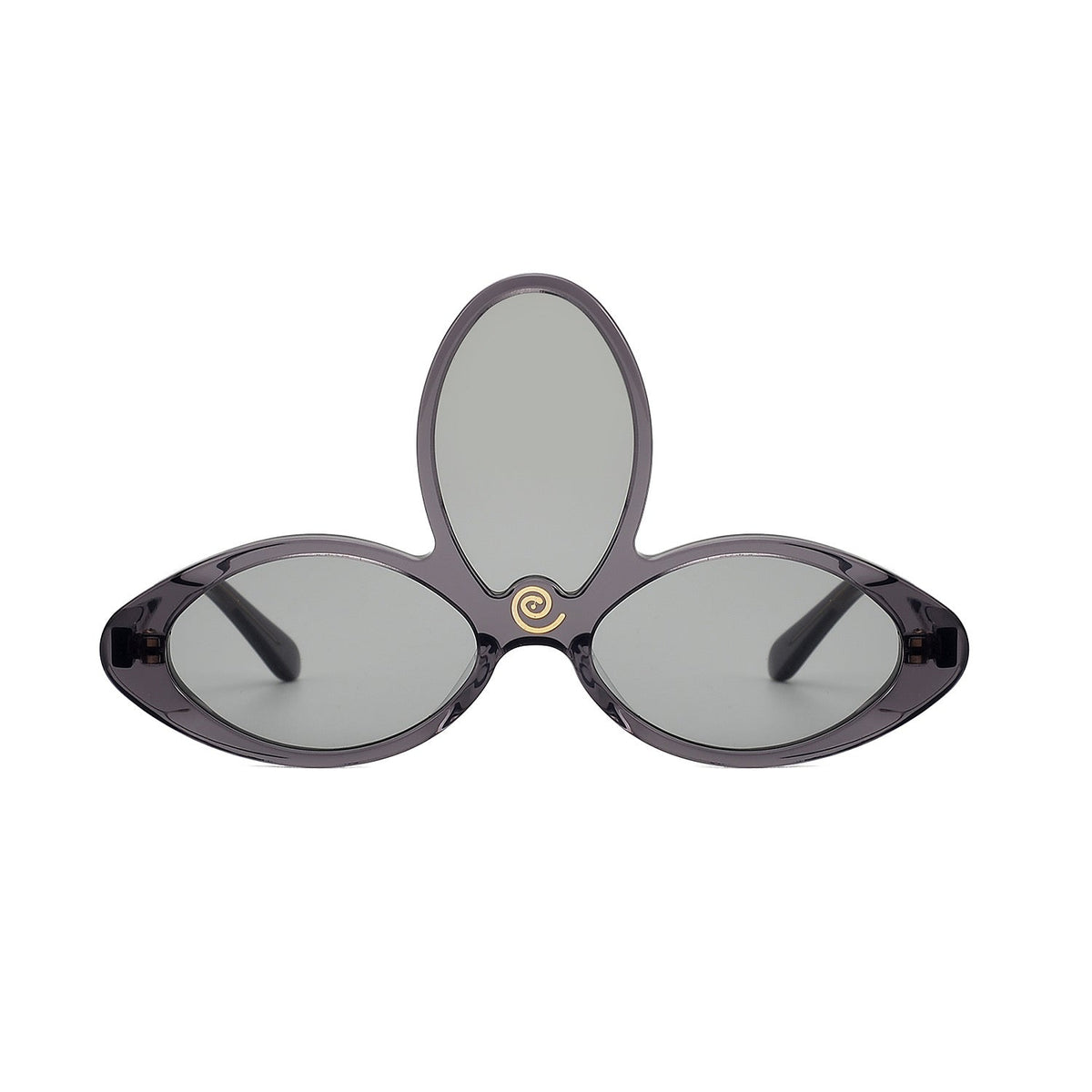 ROCH3LL3 3rd Eye pendant by EXCLUSIVE EYES, INC featuring a detailed eye design with intricate silver detailing.