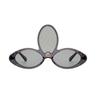 ROCH3LL3 3rd Eye pendant by EXCLUSIVE EYES, INC featuring a detailed eye design with intricate silver detailing.