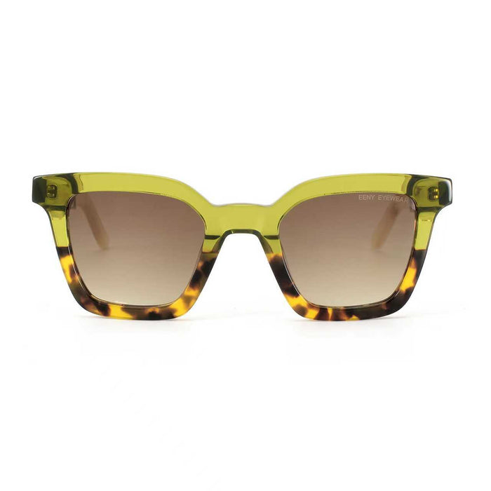 Black Master Flash sunglasses with blue light lenses by EXCLUSIVE EYES, INC, featuring sleek design and tinted blue lenses.