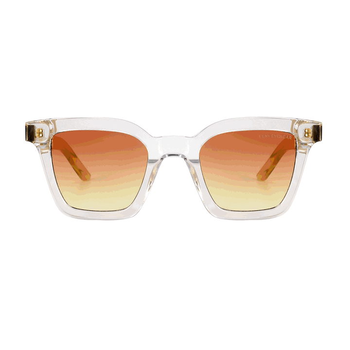 Black MASTER FLASH sunglasses with blue light lenses from EXCLUSIVE EYES, INC. in a sleek, modern design.