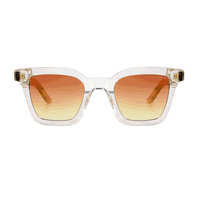 Black MASTER FLASH sunglasses with blue light lenses from EXCLUSIVE EYES, INC. in a sleek, modern design.