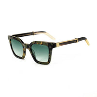 Black Master Flash sunglasses by Exclusive Eyes Inc with blue light lenses and sleek design.