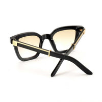 Black Master Flash sunglasses by Exclusive Eyes Inc with blue light lenses, sleek and stylish eyewear for everyday wear.
