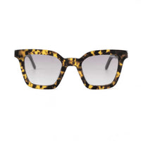 Black Master Flash sunglasses with blue light lenses from Exclusive Eyes Inc, featuring sleek design and tinted lenses.