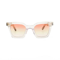 Black Master Flash glasses with blue light lenses by Exclusive Eyes Inc, designed for eye protection and style.
