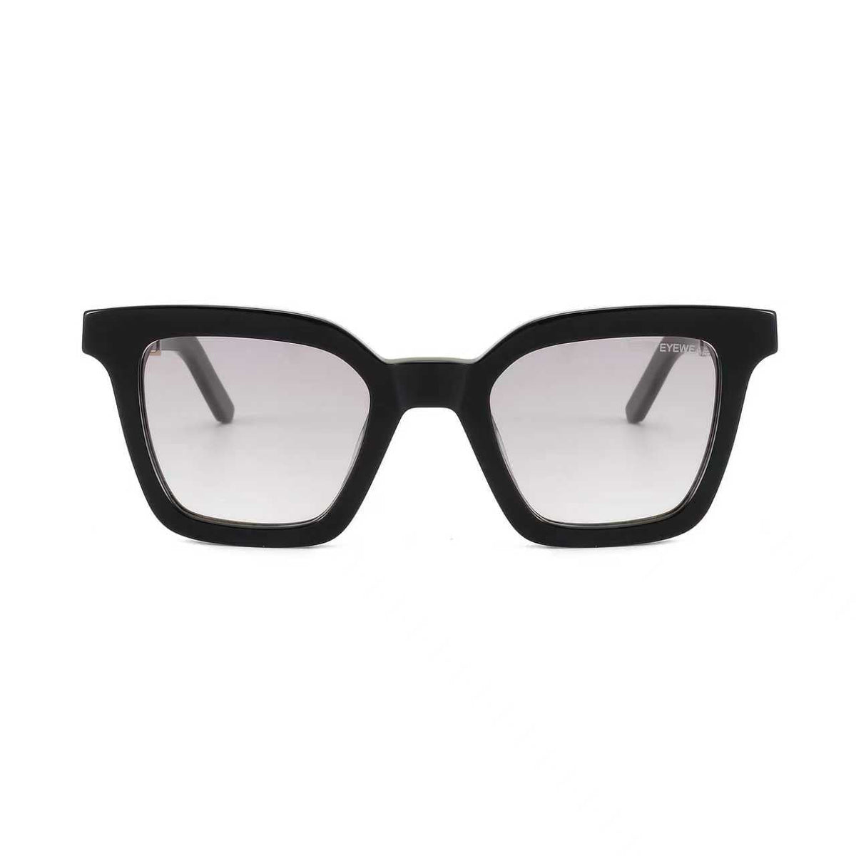 Black Master Flash sunglasses by Exclusive Eyes Inc with blue light lenses, stylish and protective eyewear for everyday wear.