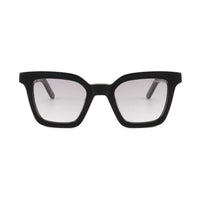 Black Master Flash sunglasses by Exclusive Eyes Inc with blue light lenses, stylish and protective eyewear for everyday wear.