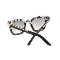 Black sunglasses with blue light lenses from Master Flash by EXCLUSIVE EYES, INC.