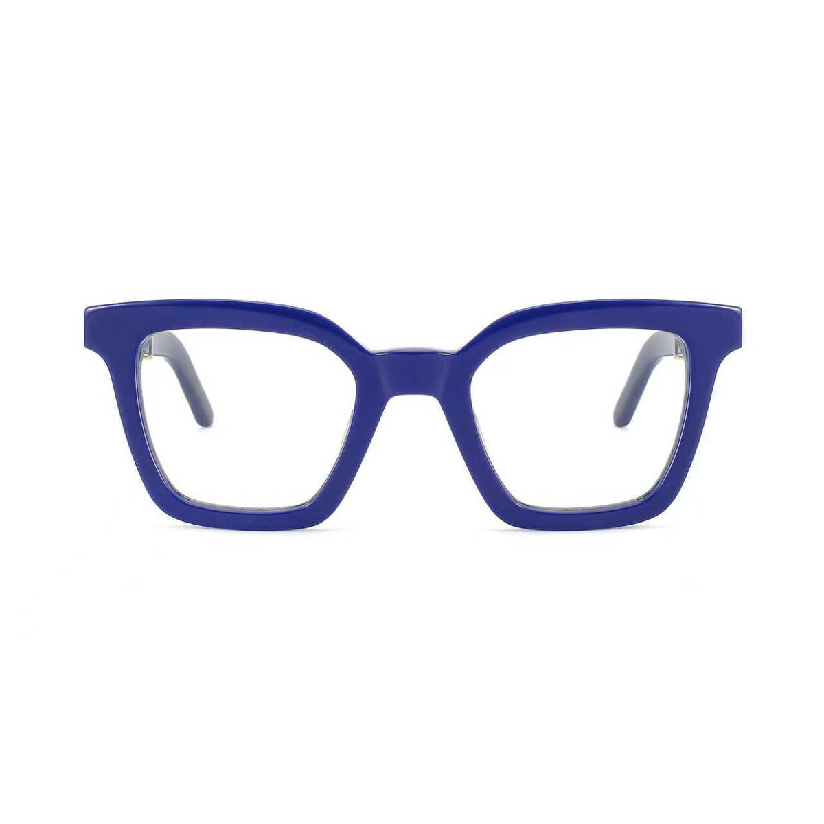Black EXCLUSIVE EYES MASTER FLASH sunglasses with blue light lenses, featuring sleek design and reflective lenses.