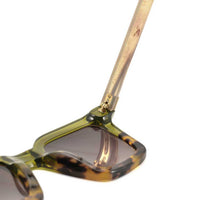Black Master Flash sunglasses with blue light lenses from EXCLUSIVE EYES, INC, featuring a modern frame design.
