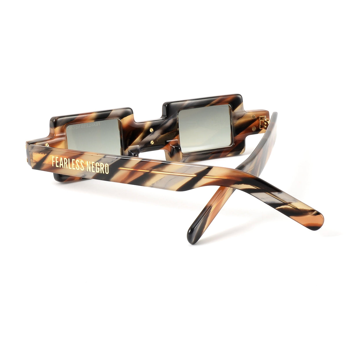 Elegant CREATOR eyewear by EXCLUSIVE EYES, INC featuring stylish frame design and clear lenses, showcasing modern fashion accessories.