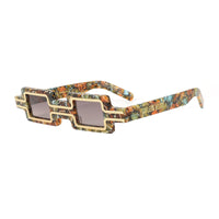 Exclusive Eyes CREATOR eyewear with sleek black frame and clear lenses, stylish and modern accessory for everyday wear.
