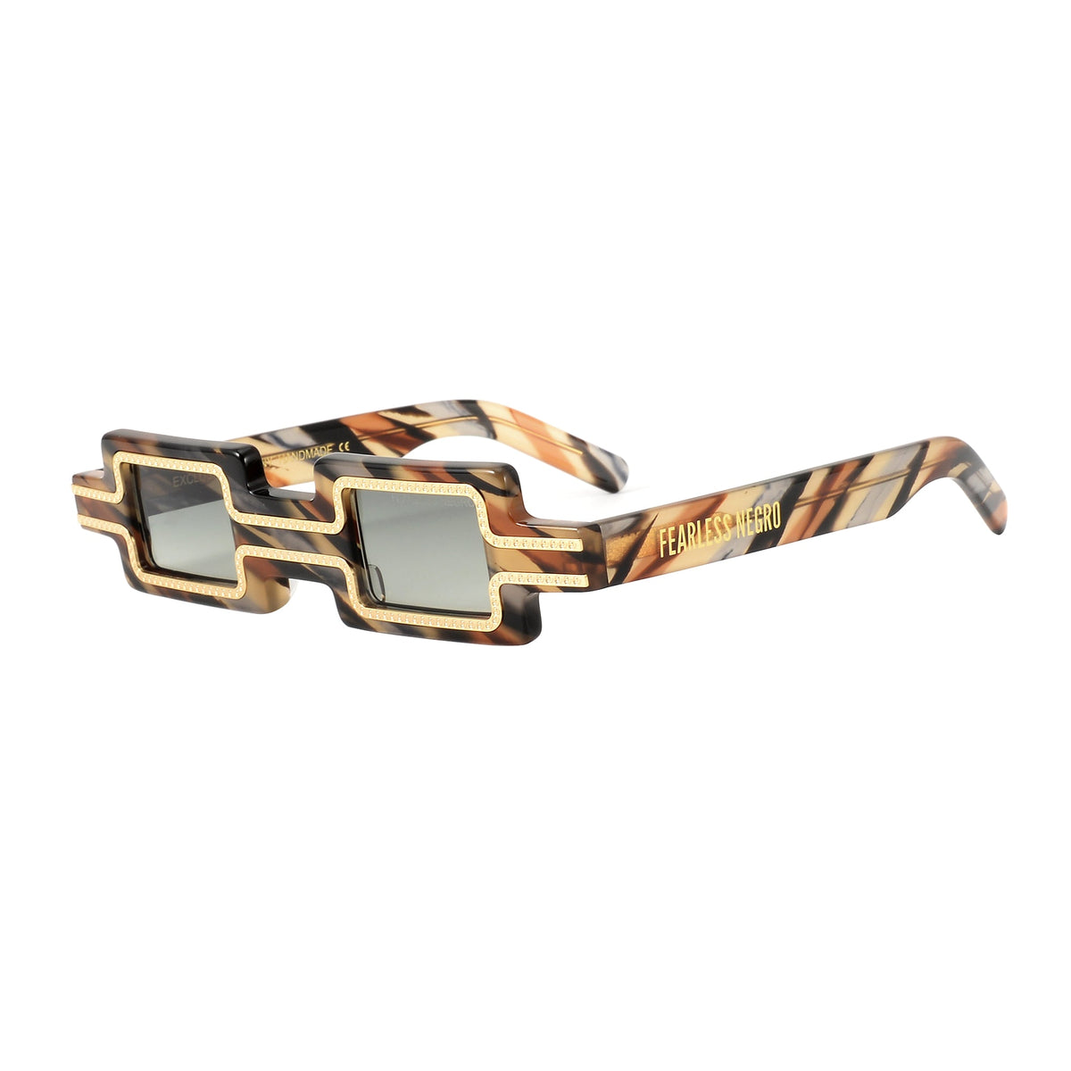 Exclusive Eyes CREATOR eyewear with stylish frame and clear lenses, showcasing modern design and premium craftsmanship.