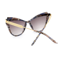 Close-up of MISS KITTY fashion accessory by EXCLUSIVE EYES, INC, featuring stylish design details and vibrant colors.